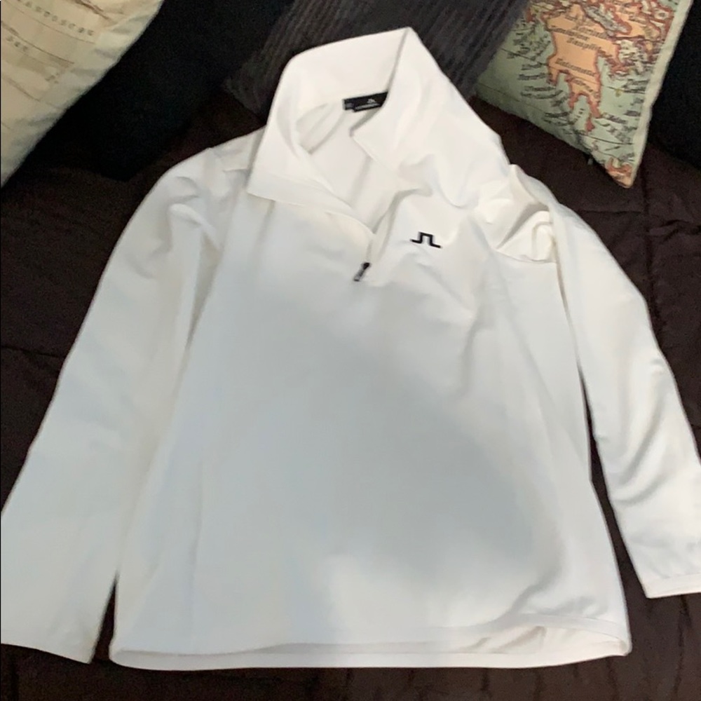 J lindeberg 1-4 zip midlayer